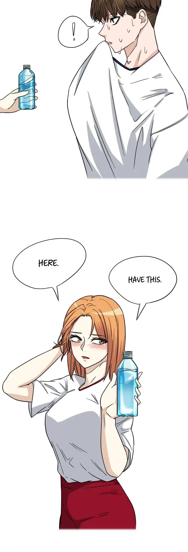 Drawing Romance Chapter 6 page 3 - Chapter 6