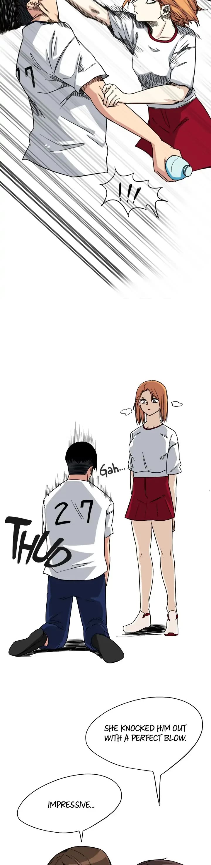 Drawing Romance Chapter 6 page 8 - Chapter 6