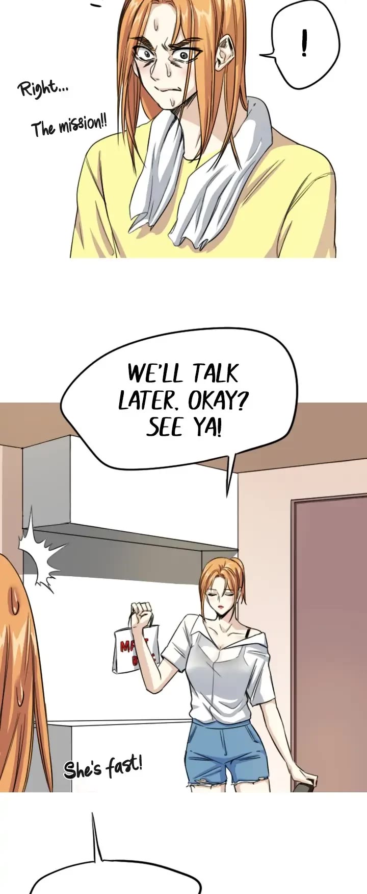 Drawing Romance Chapter 60 page 11 - Chapter 60
