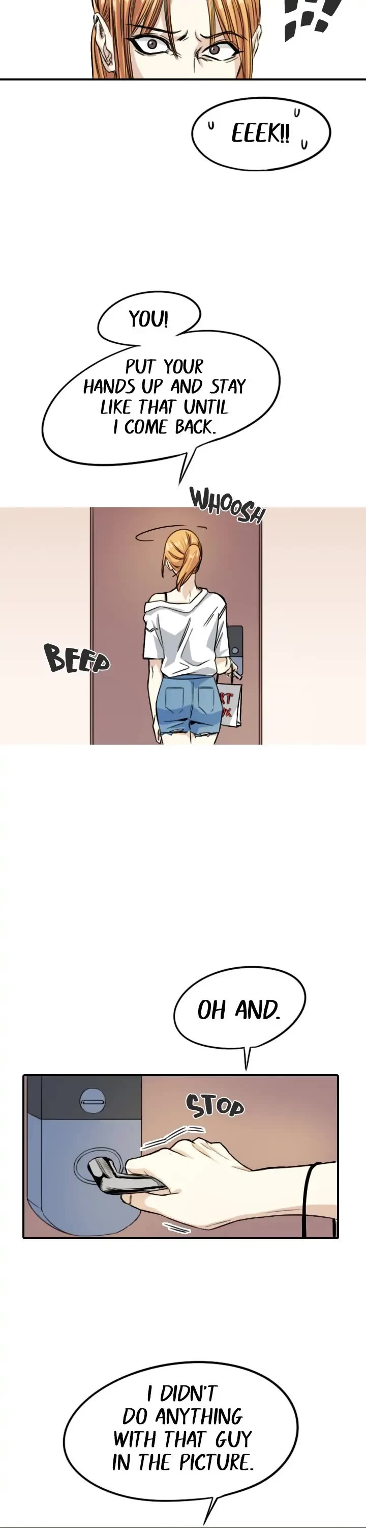Drawing Romance Chapter 60 page 18 - Chapter 60