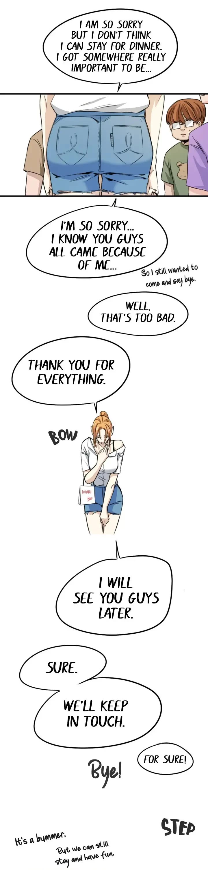 Drawing Romance Chapter 60 page 23 - Chapter 60