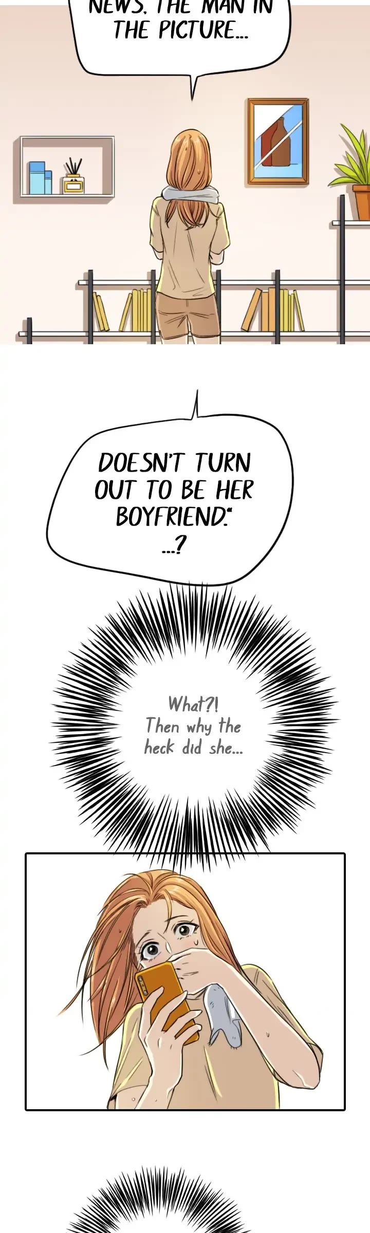 Drawing Romance Chapter 60 page 3 - Chapter 60