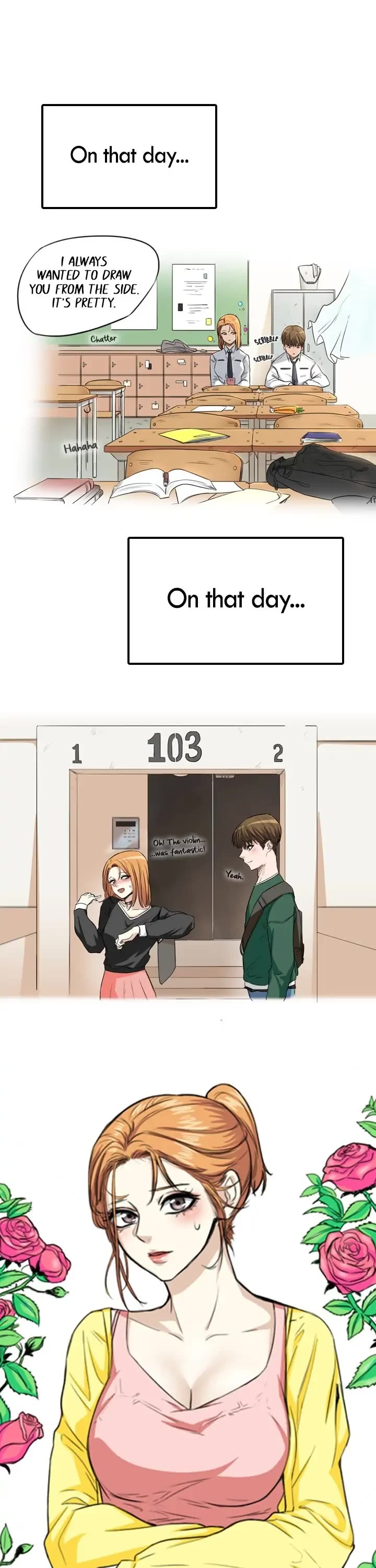Drawing Romance Chapter 61 page 17 - Chapter 61