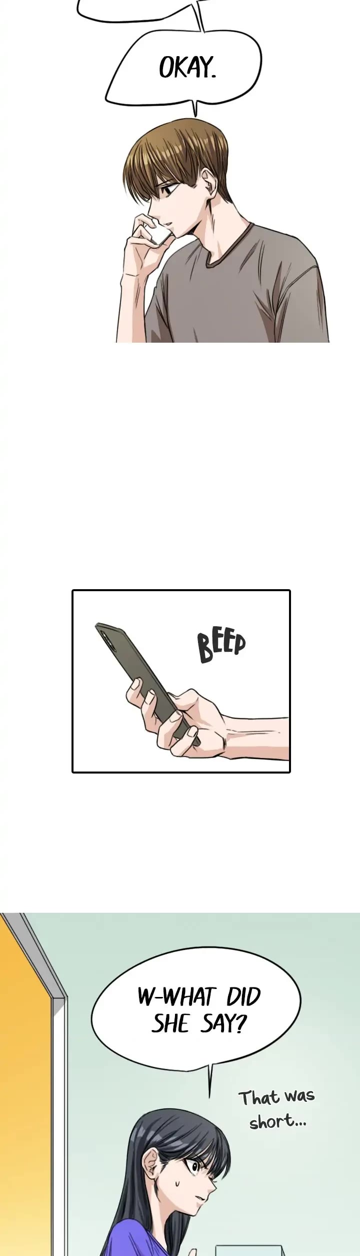 Drawing Romance Chapter 61 page 7 - Chapter 61