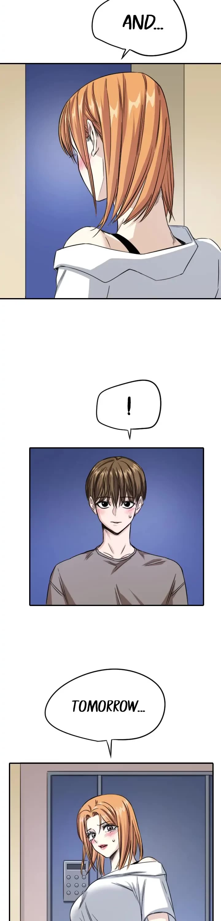Drawing Romance Chapter 63 page 18 - Chapter 63