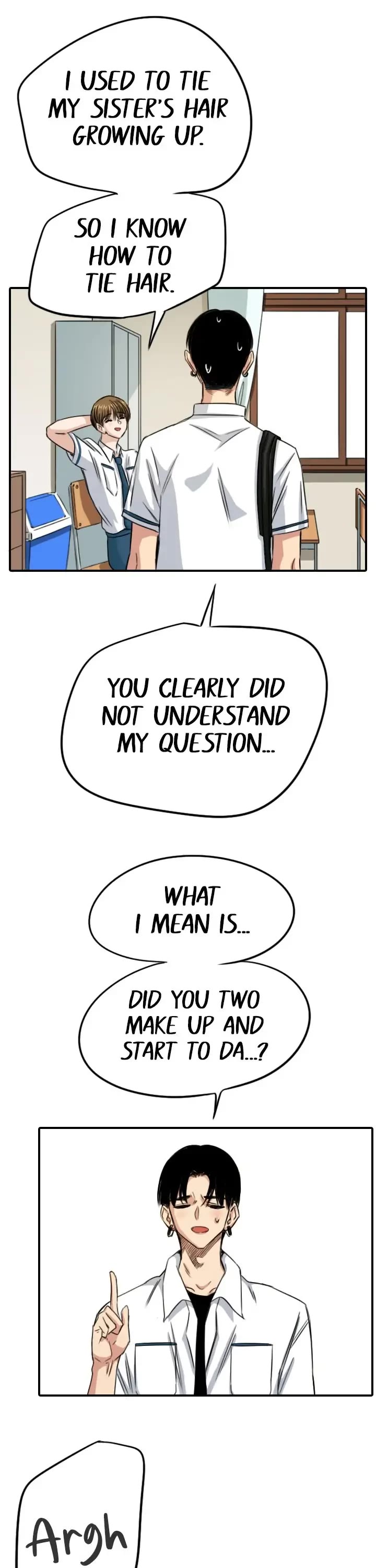 Drawing Romance Chapter 63 page 29 - Chapter 63