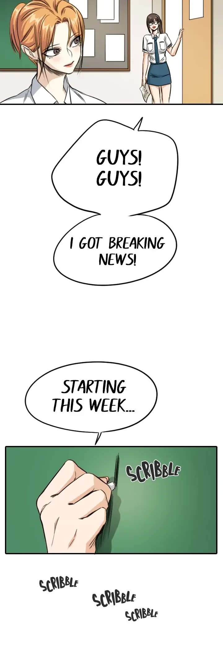 Drawing Romance Chapter 63 page 31 - Chapter 63