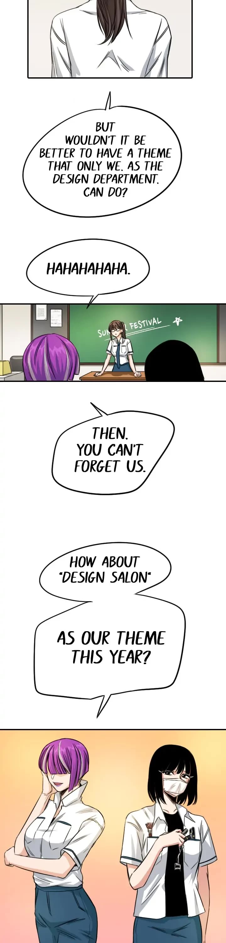 Drawing Romance Chapter 64 page 13 - Chapter 64