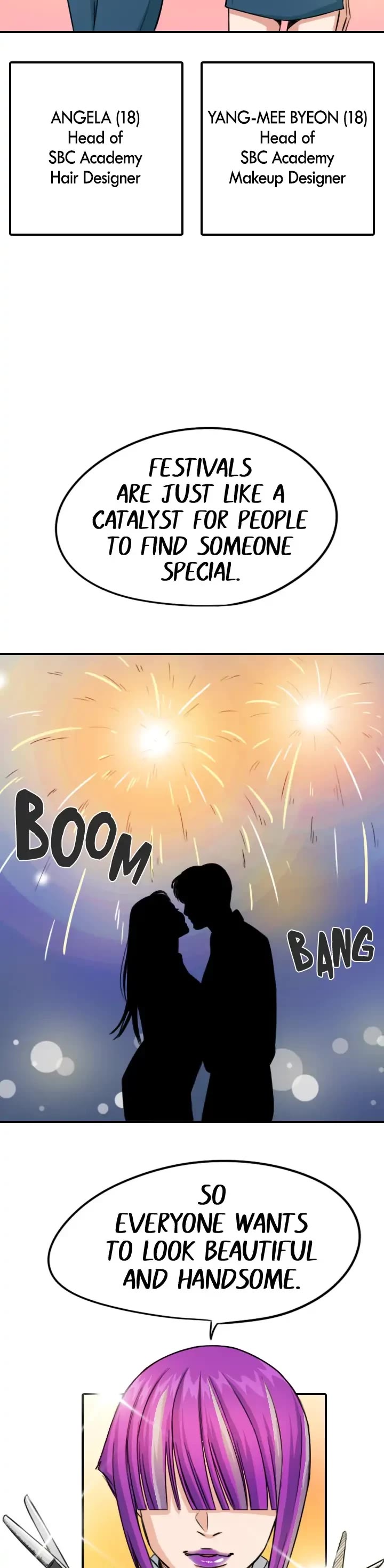 Drawing Romance Chapter 64 page 14 - Chapter 64