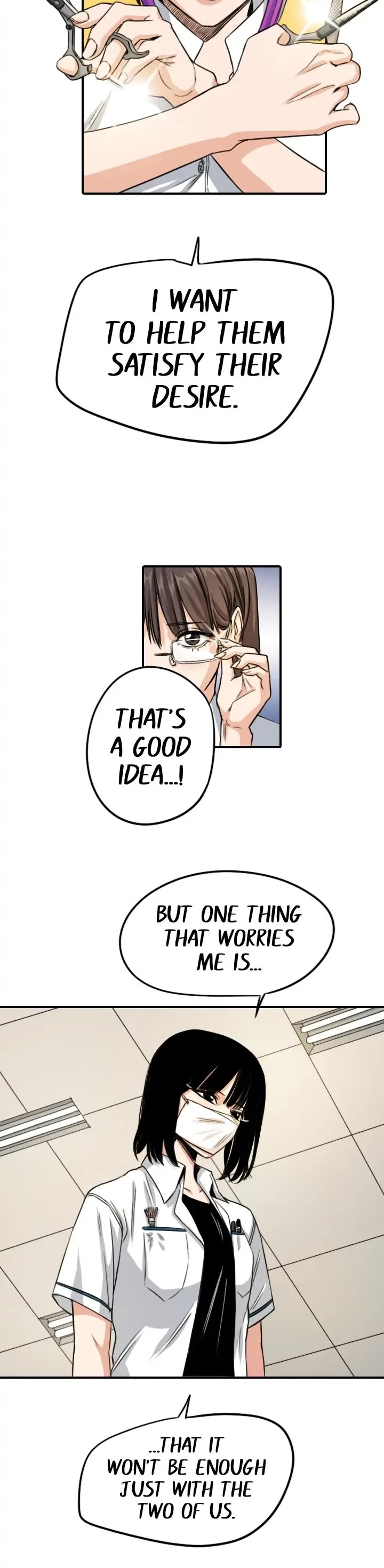 Drawing Romance Chapter 64 page 15 - Chapter 64