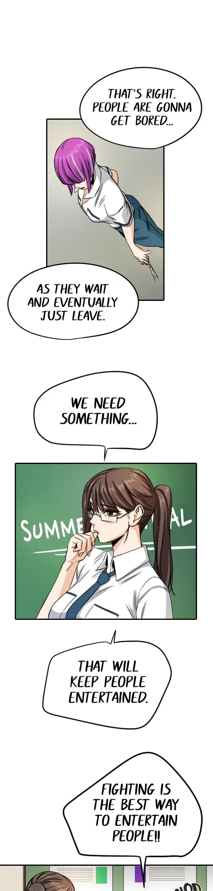 Drawing Romance Chapter 64 page 16 - Chapter 64