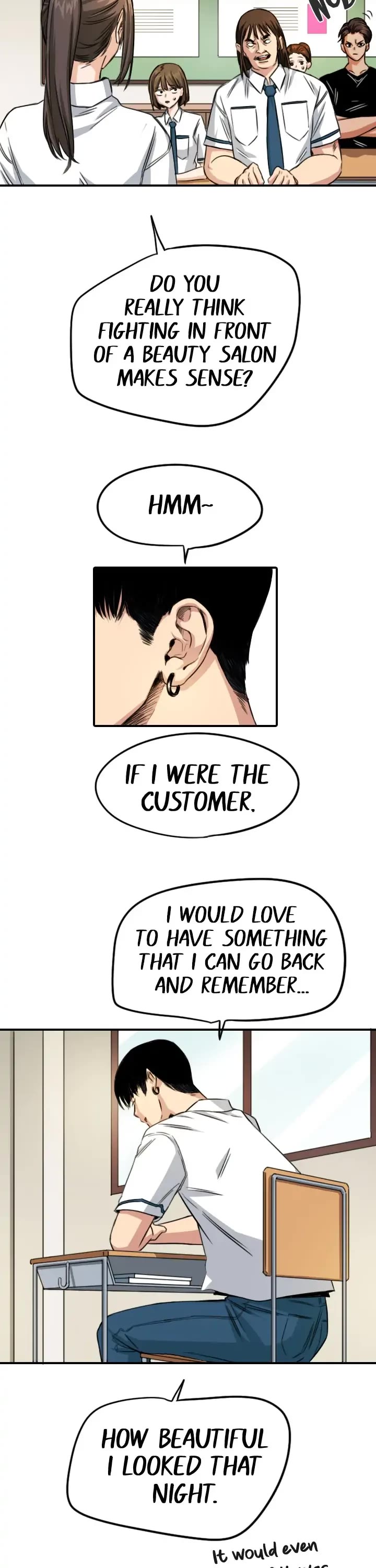 Drawing Romance Chapter 64 page 17 - Chapter 64