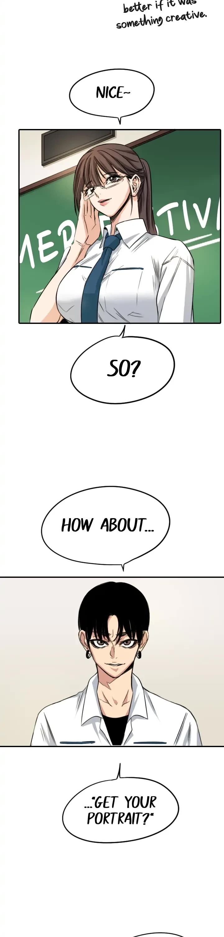 Drawing Romance Chapter 64 page 18 - Chapter 64