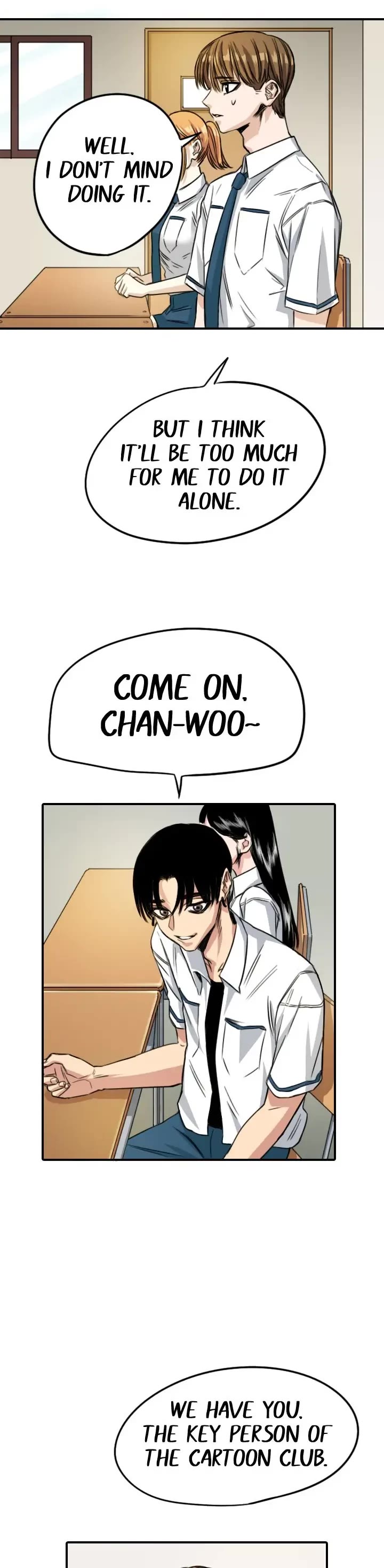 Drawing Romance Chapter 64 page 20 - Chapter 64