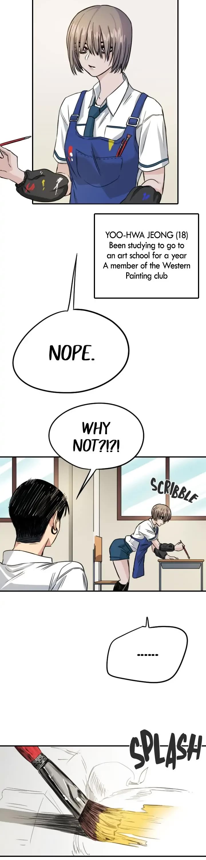 Drawing Romance Chapter 64 page 22 - Chapter 64