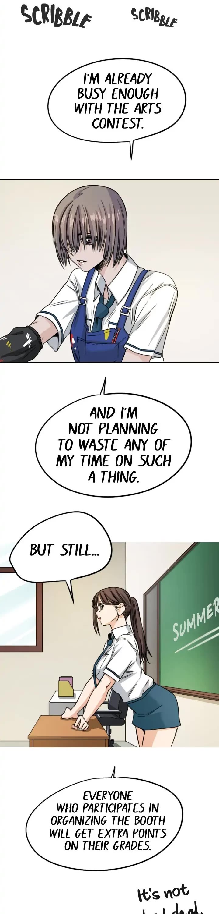 Drawing Romance Chapter 64 page 23 - Chapter 64