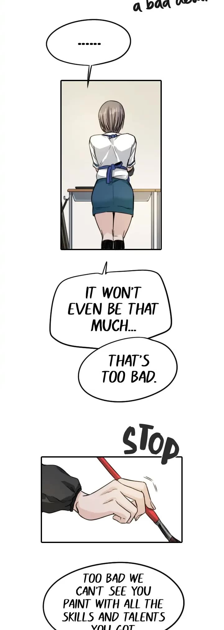 Drawing Romance Chapter 64 page 24 - Chapter 64