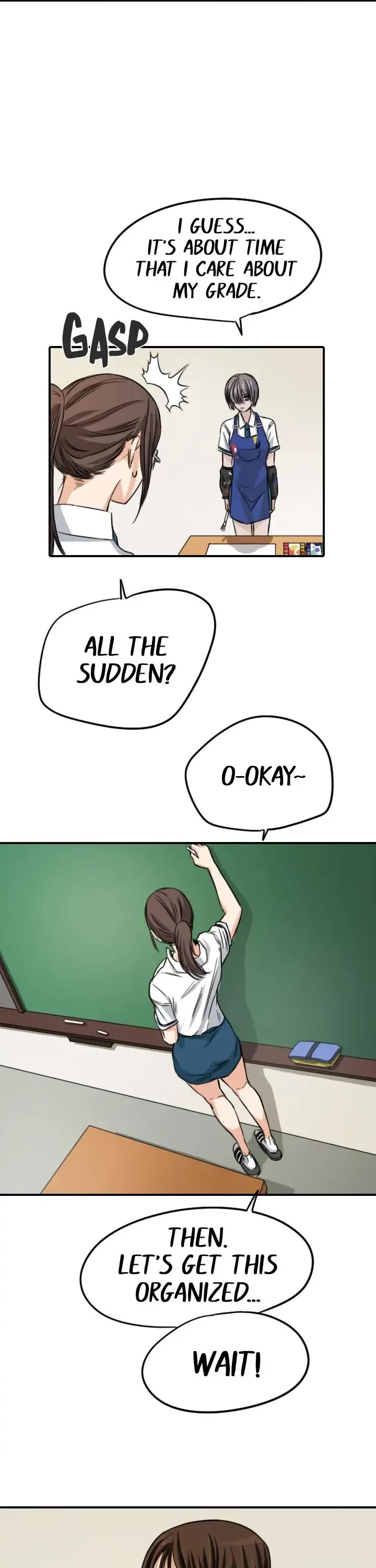Drawing Romance Chapter 64 page 26 - Chapter 64