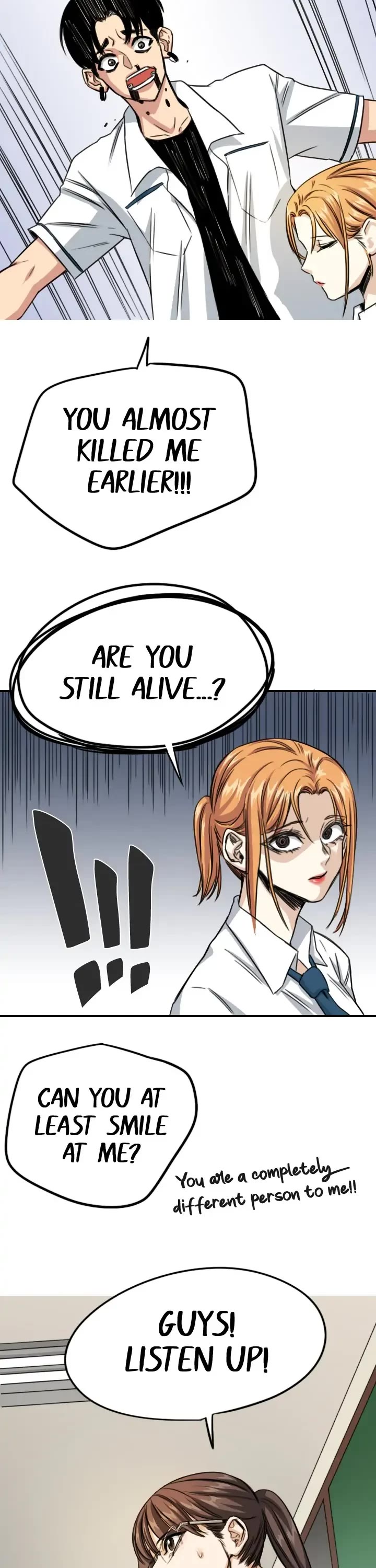 Drawing Romance Chapter 64 page 7 - Chapter 64