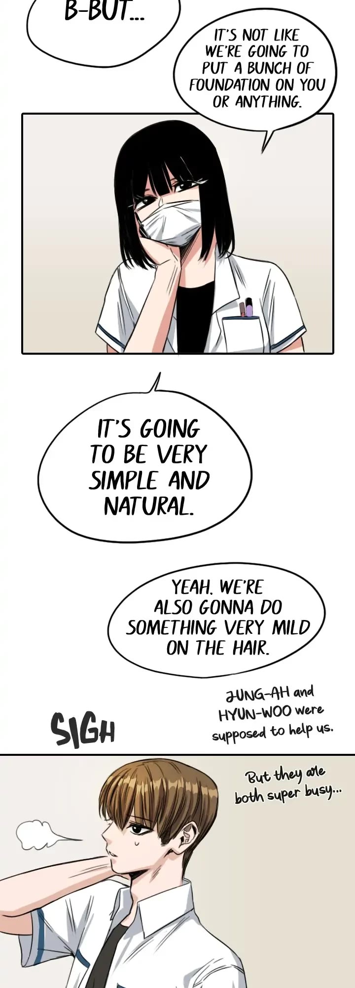 Drawing Romance Chapter 65 page 15 - Chapter 65
