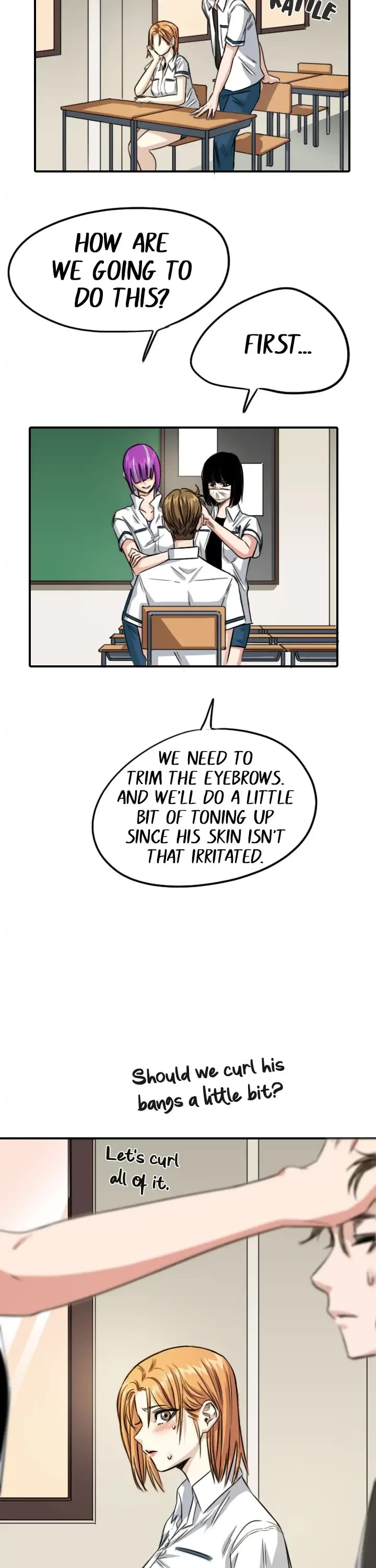Drawing Romance Chapter 65 page 18 - Chapter 65