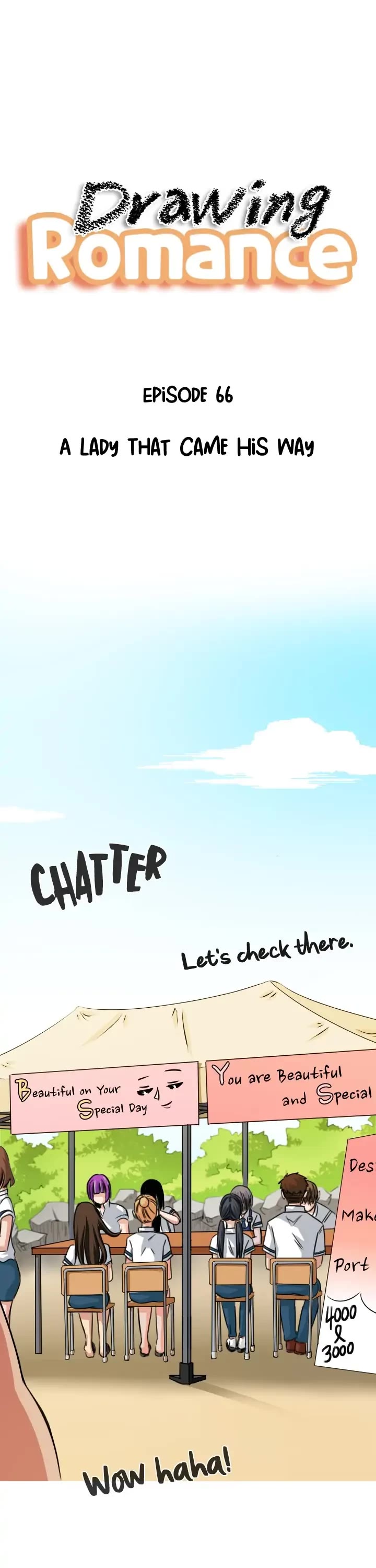 Drawing Romance Chapter 66 page 1 - Chapter 66