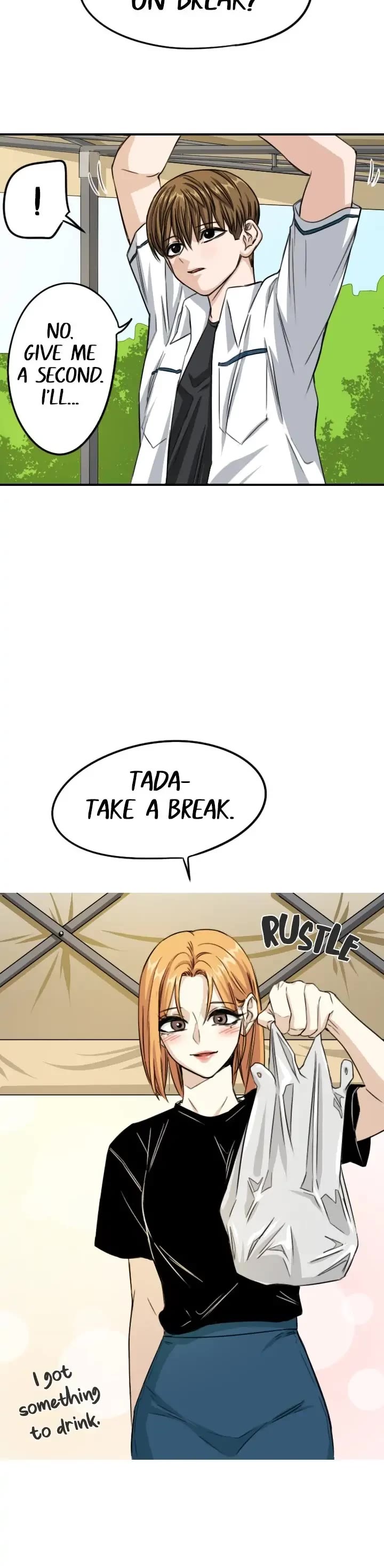 Drawing Romance Chapter 66 page 15 - Chapter 66