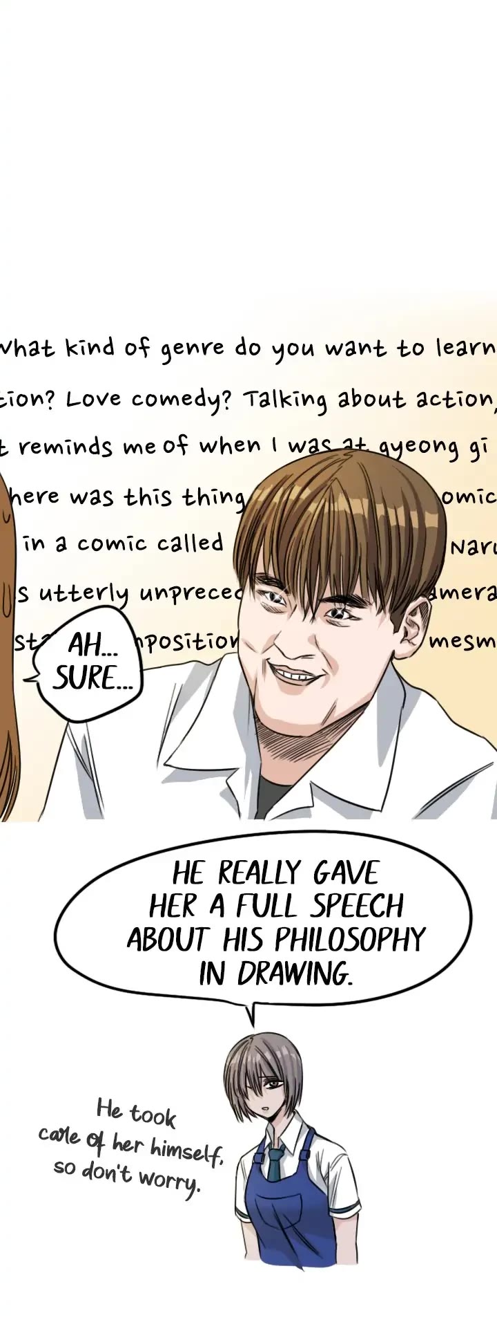 Drawing Romance Chapter 66 page 22 - Chapter 66