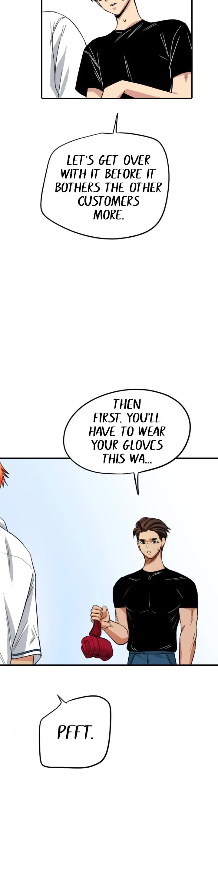 Drawing Romance Chapter 67 page 14 - Chapter 67