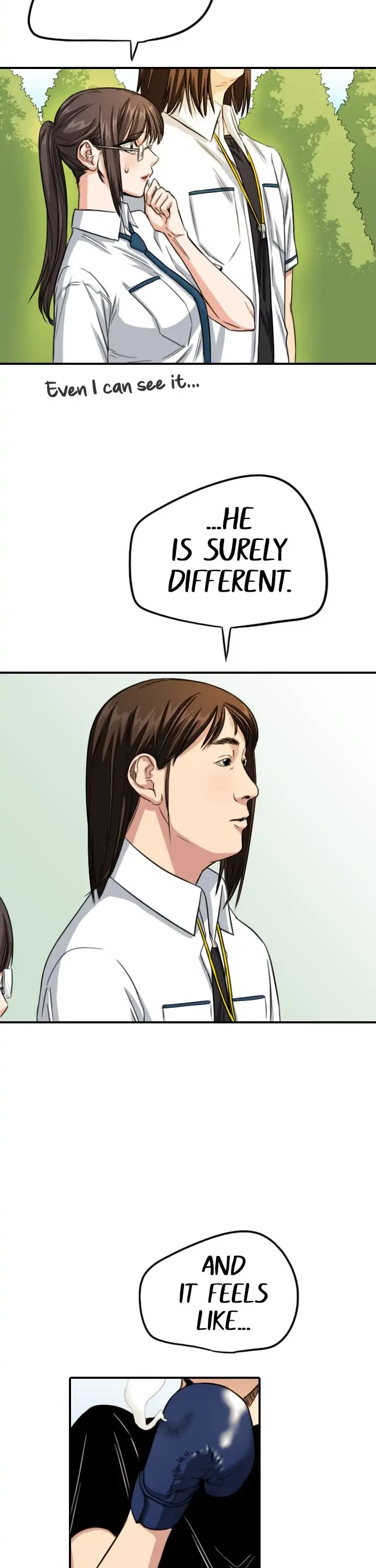 Drawing Romance Chapter 67 page 21 - Chapter 67