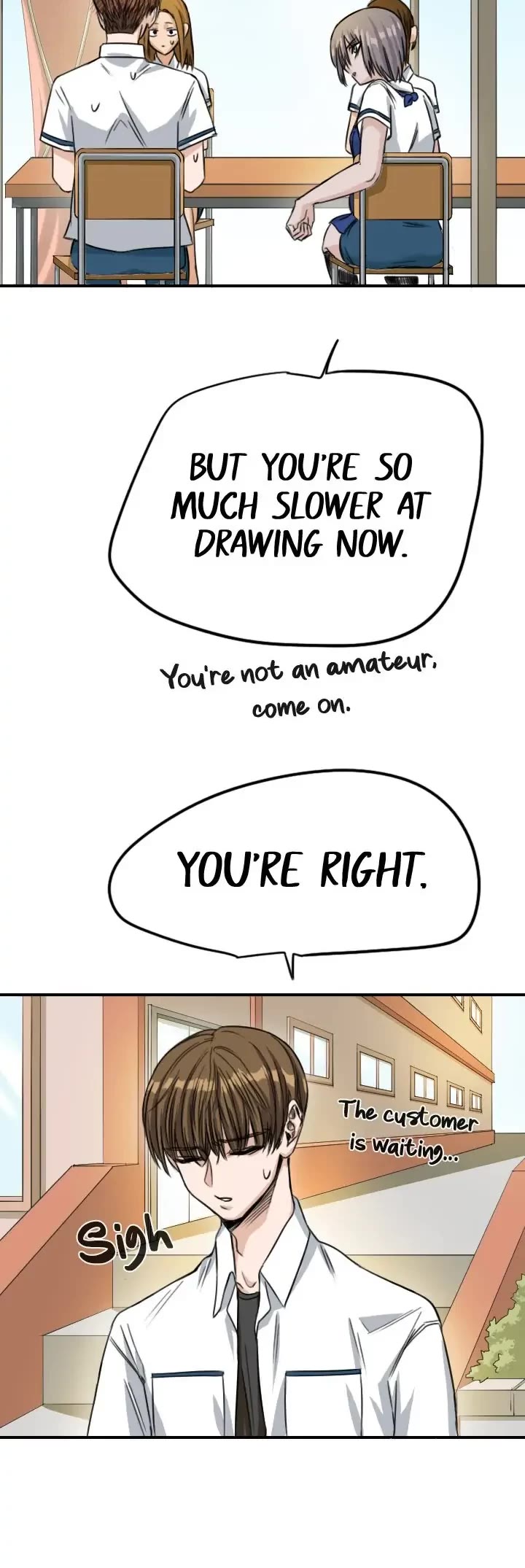 Drawing Romance Chapter 67 page 4 - Chapter 67