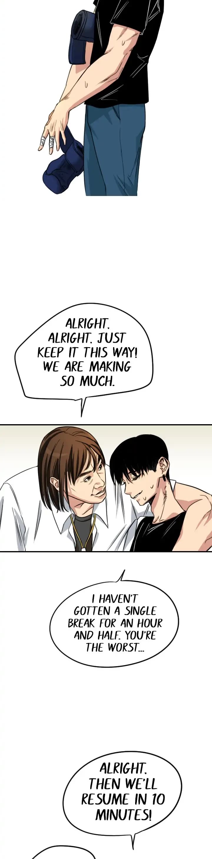 Drawing Romance Chapter 67 page 8 - Chapter 67