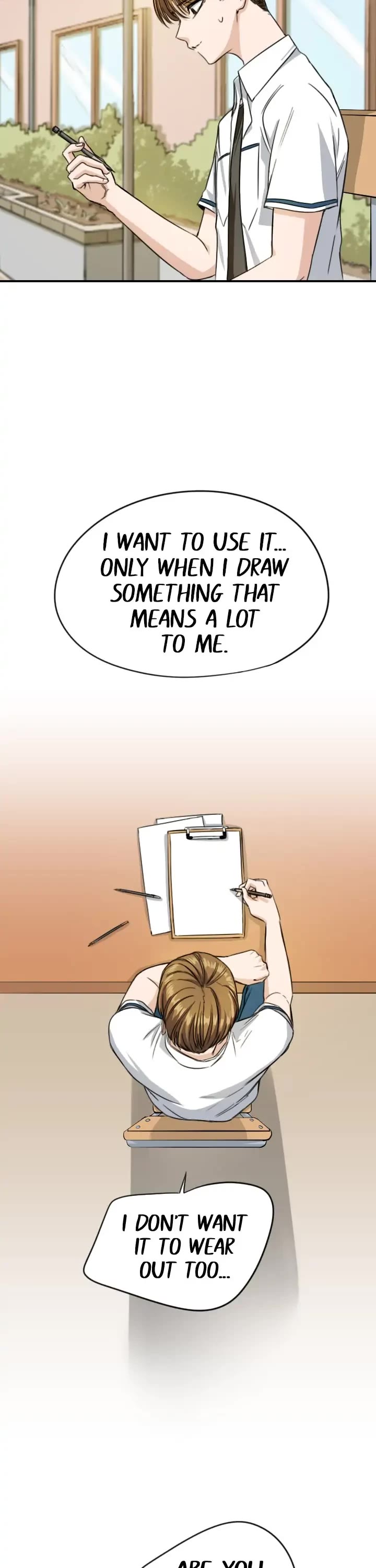 Drawing Romance Chapter 69 page 11 - Chapter 69