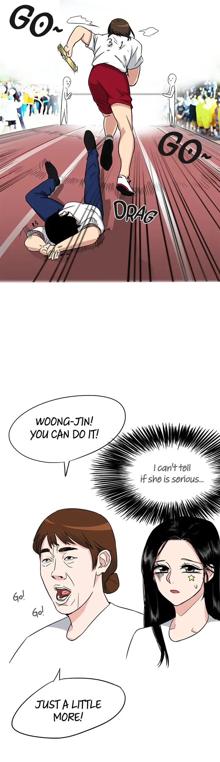 Drawing Romance Chapter 7 page 16 - Chapter 7