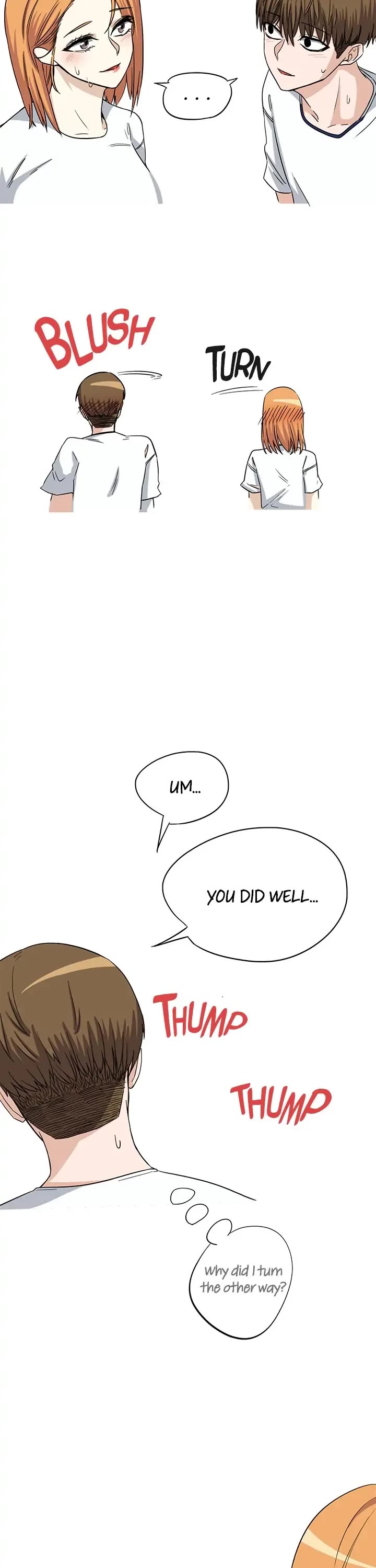 Drawing Romance Chapter 7 page 23 - Chapter 7