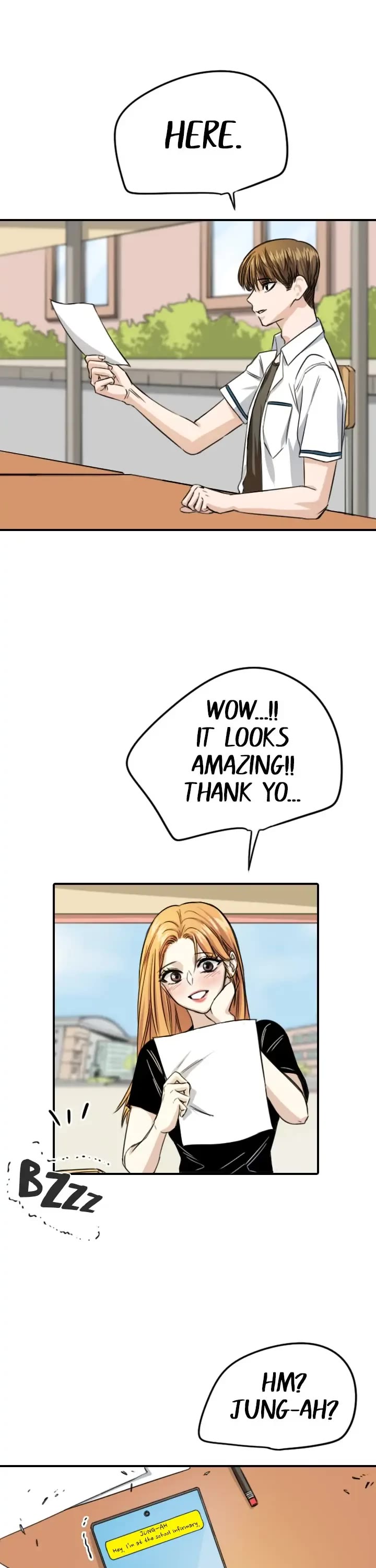 Drawing Romance Chapter 70 page 26 - Chapter 70