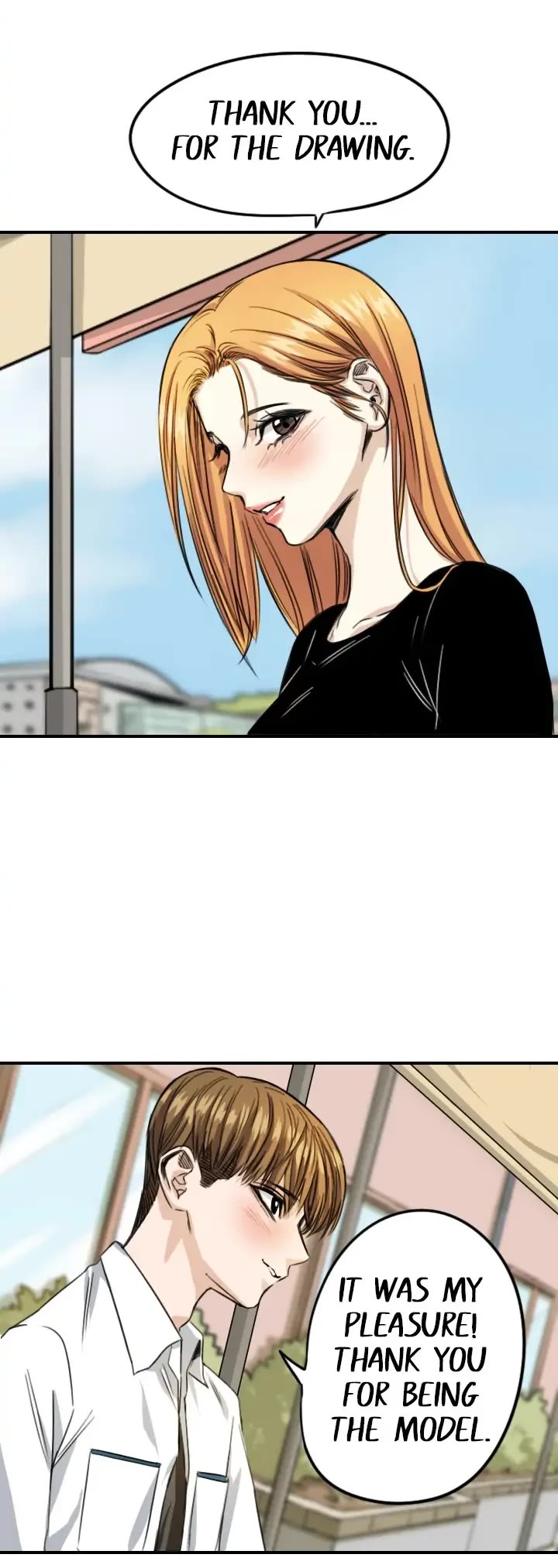 Drawing Romance Chapter 70 page 28 - Chapter 70