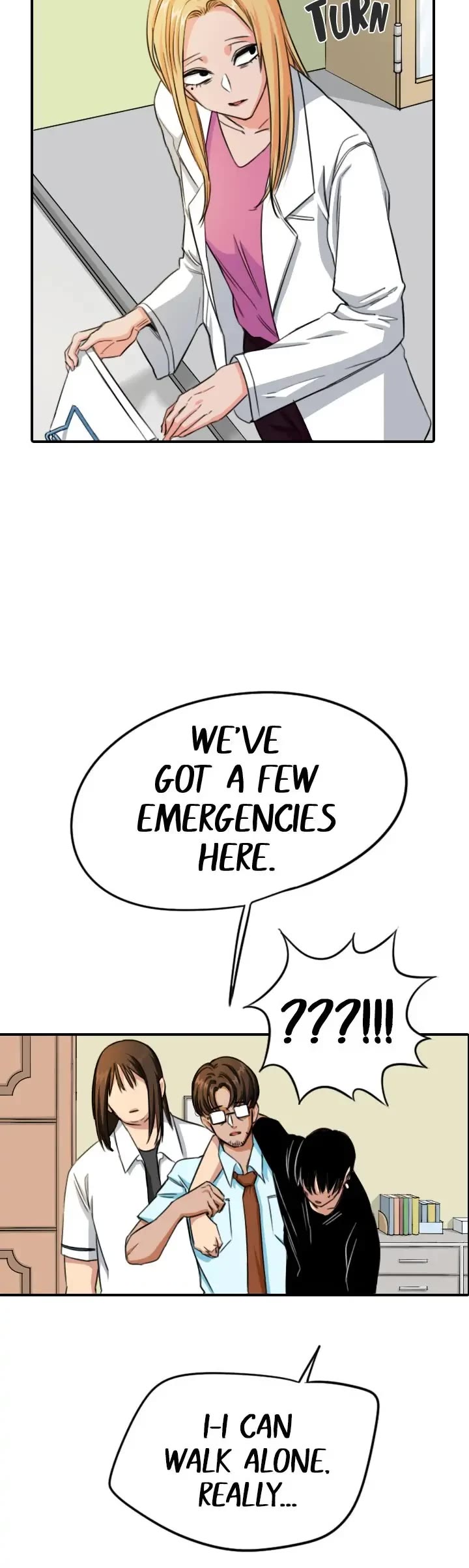 Drawing Romance Chapter 70 page 3 - Chapter 70