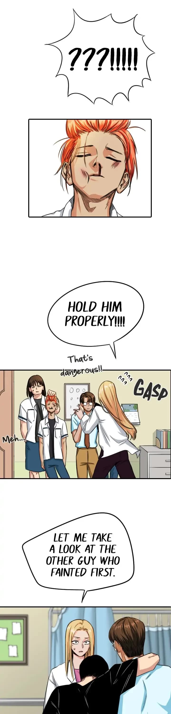 Drawing Romance Chapter 70 page 5 - Chapter 70