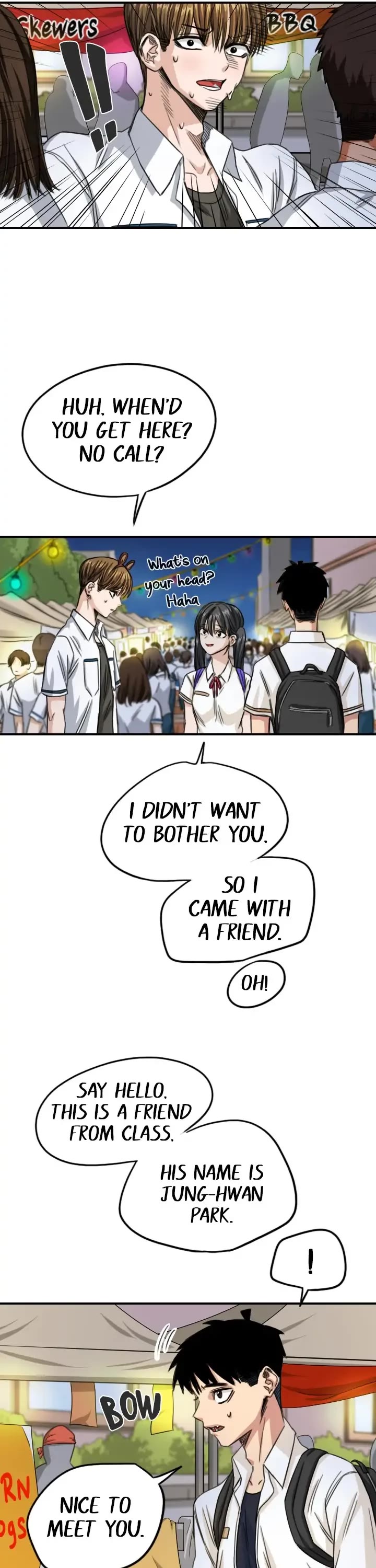 Drawing Romance Chapter 71 page 20 - Chapter 71