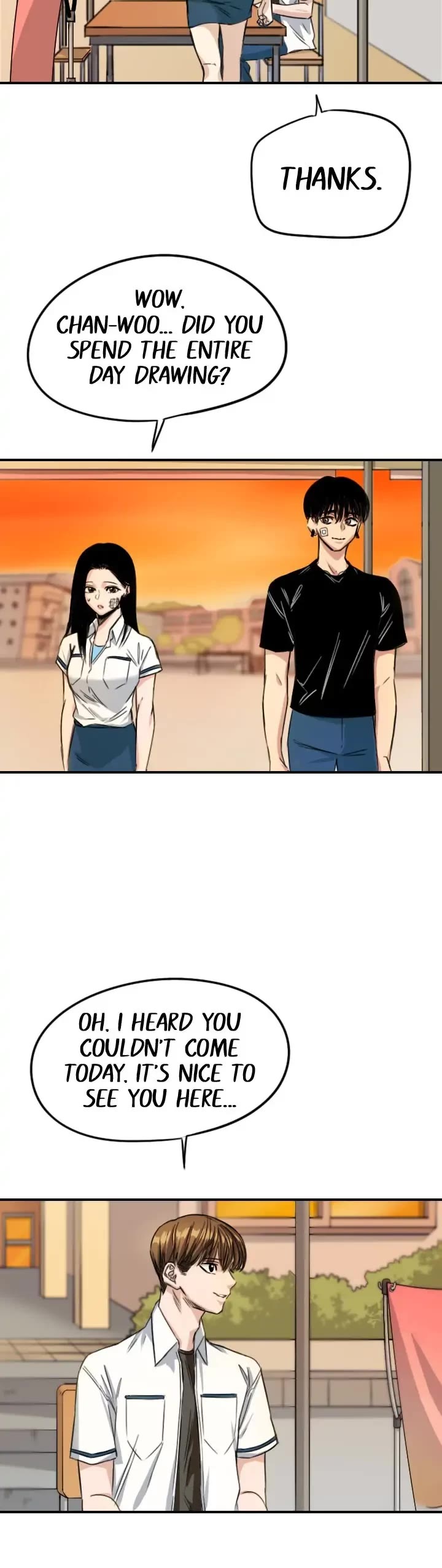 Drawing Romance Chapter 71 page 3 - Chapter 71