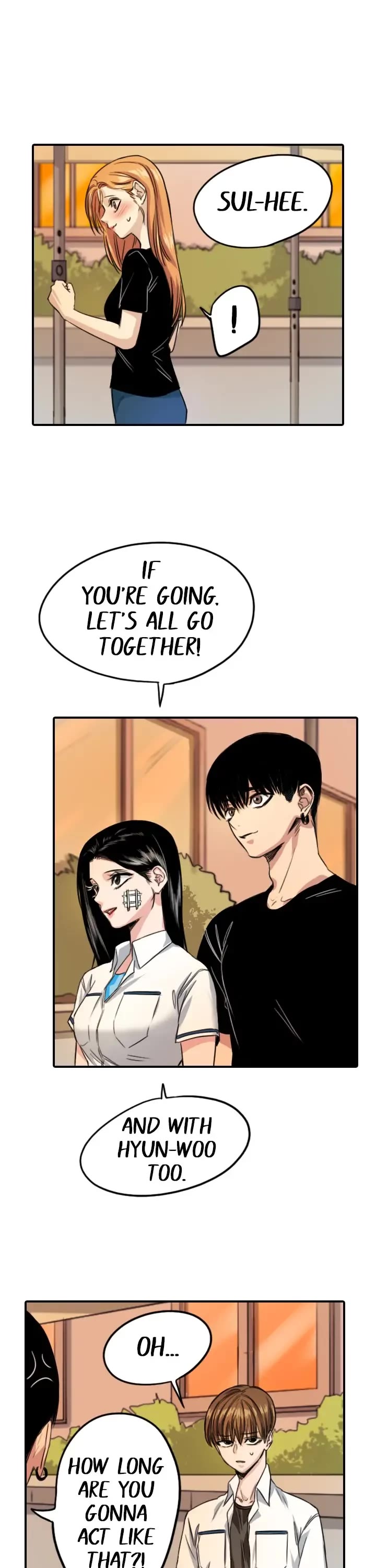 Drawing Romance Chapter 71 page 9 - Chapter 71