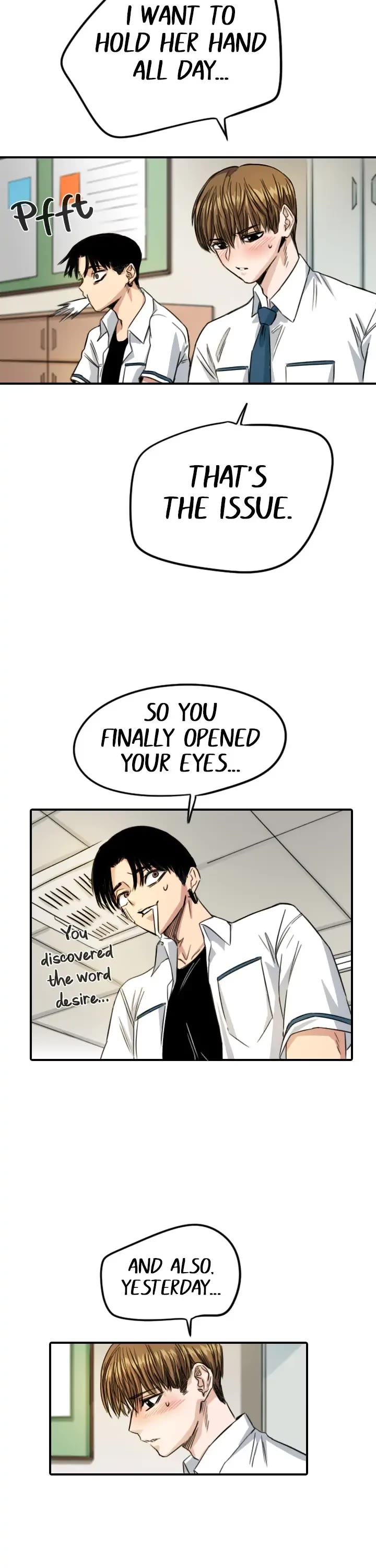 Drawing Romance Chapter 72 page 18 - Chapter 72