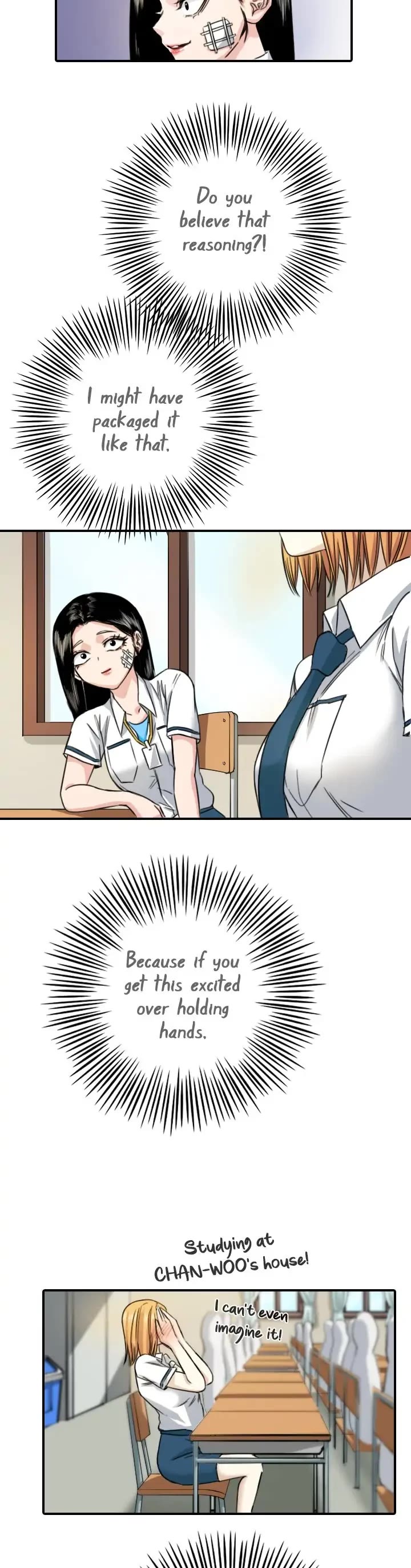 Drawing Romance Chapter 73 page 12 - Chapter 73