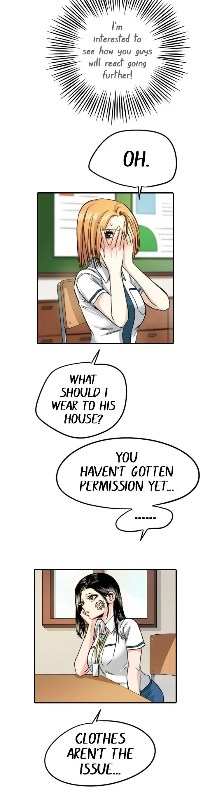 Drawing Romance Chapter 73 page 13 - Chapter 73