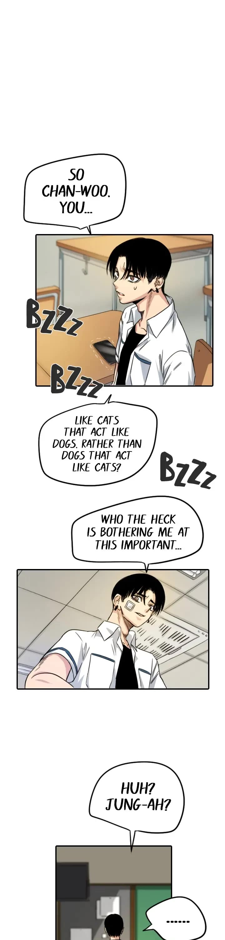 Drawing Romance Chapter 73 page 14 - Chapter 73