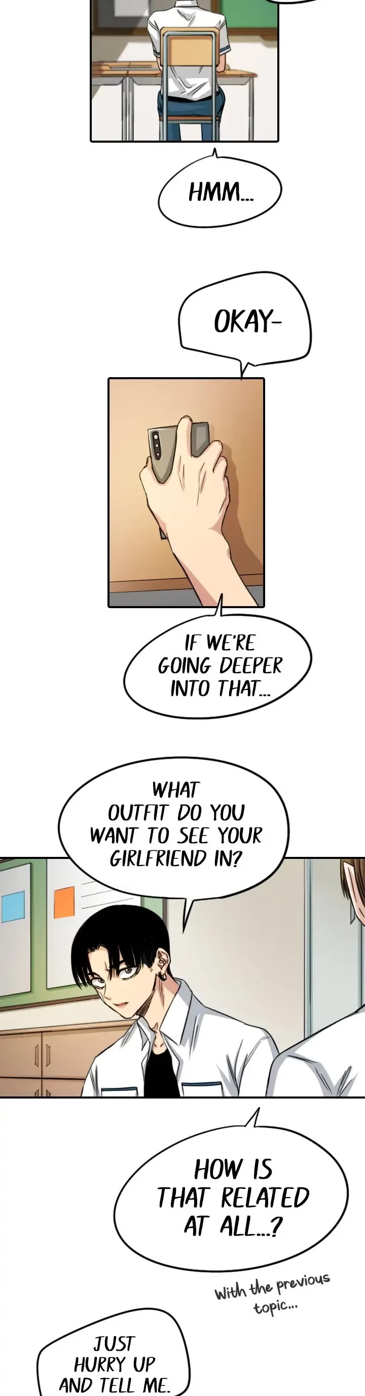 Drawing Romance Chapter 73 page 15 - Chapter 73