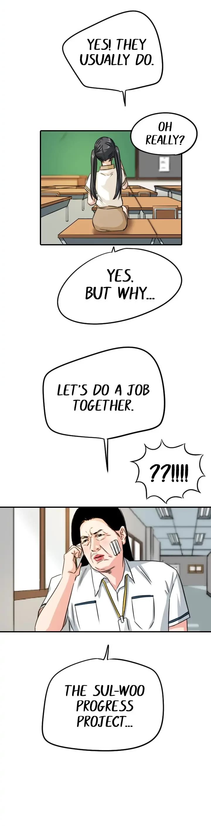 Drawing Romance Chapter 73 page 27 - Chapter 73