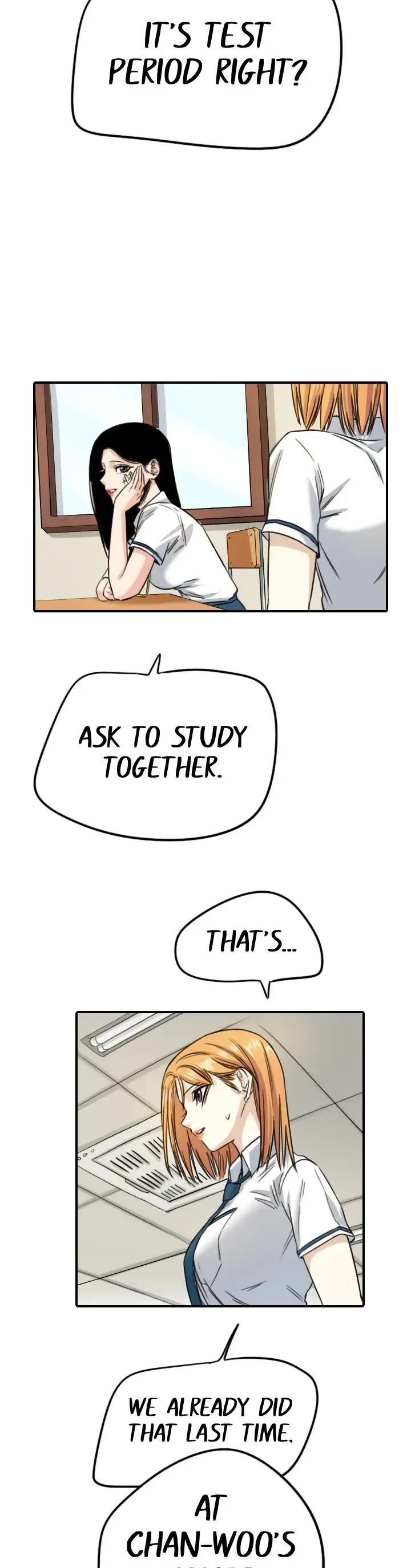 Drawing Romance Chapter 73 page 3 - Chapter 73