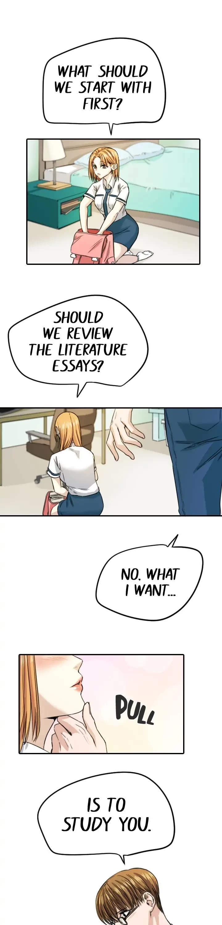 Drawing Romance Chapter 73 page 5 - Chapter 73
